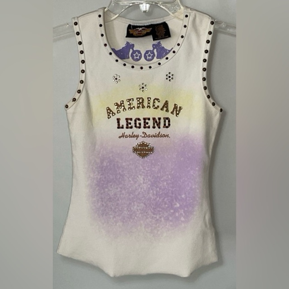 Harley-Davidson American Legend Sequin Tank